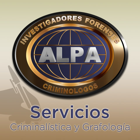 Alpa MK División de Criminalística y Grafología